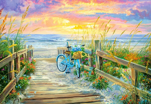 Castorland - Morning Ride 1000 Piece Puzzle