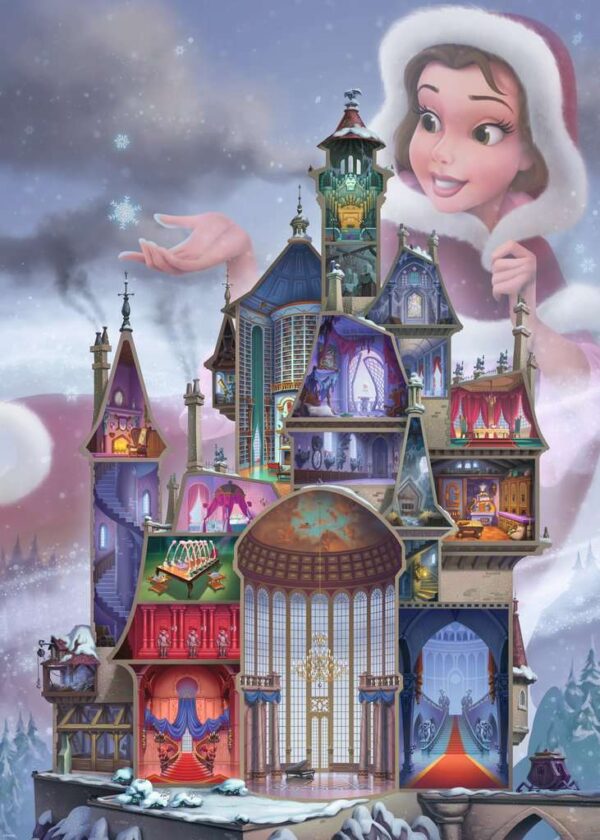 Disney Castles Belle