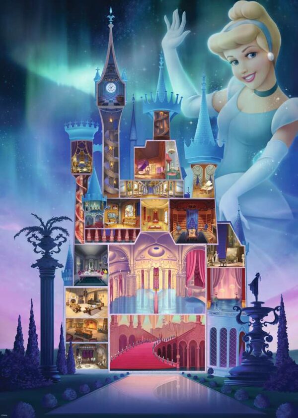 Disney Castles Cinderella