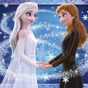 Disney Frozen The Sisters Anna and Elsa