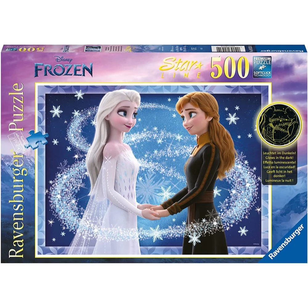 Ravensburger Disney Frozen The Sisters Anna Elsa Puzzle