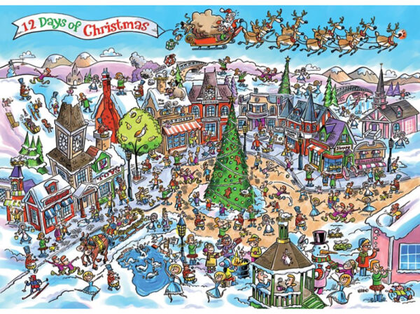 Doodletown - 12 Days of Christmas