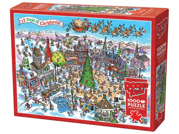 Doodletown - 12 Days of Christmas