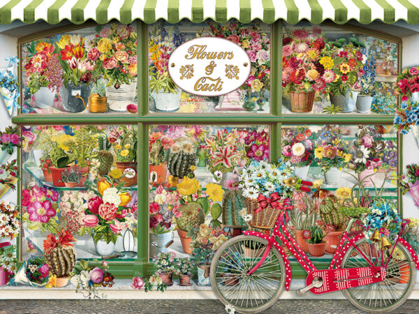 Flowers & Cacti Shop