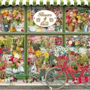 Cobble Hill - Flowers & Cacti Shop 275 XL Piece Puzzle