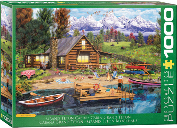 Grand Teton Cabin
