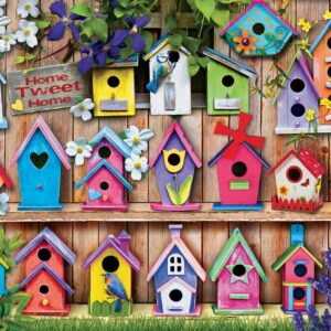 Eurographics - Home Tweet Home 1000 Piece Puzzle