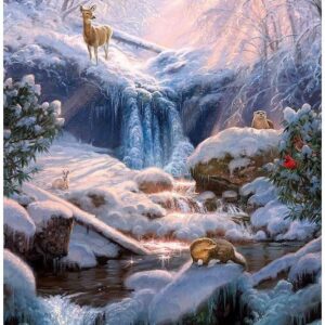 Cobble Hill - Mystic Falls 1000 Piece Jigsaw Puzzle