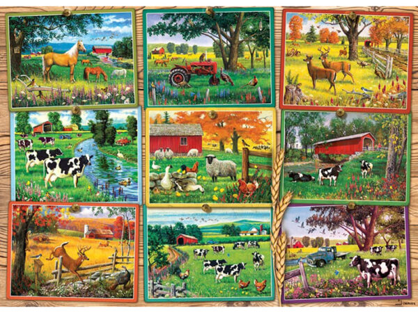 Postcards from the Farm