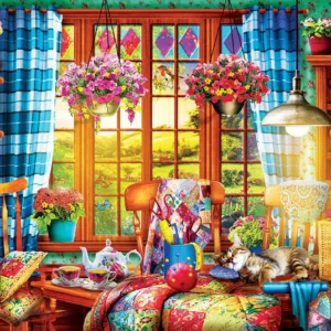 Eurographics - Quilting Craft Room 1000 Piece Puzzle