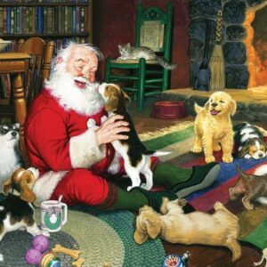 Cobble Hill - Santa's Playtime 275 XL Piece Puzzle