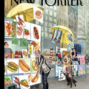 The New York Puzzle Company - Sidewalk Connoisseurs 1000 Piece Puzzle