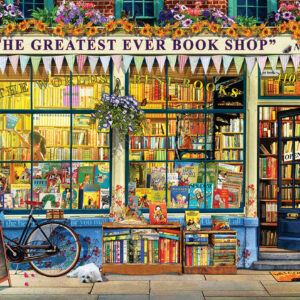 Eurographics - The Greatest Ever Book Shop 1000 Piece Puzzle
