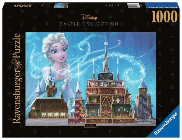 Disney Castles Elsa