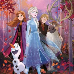 Disney Frozen Elsa and Her Friends 100 XXL Piece Puzzle
