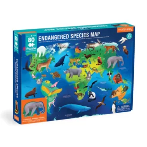 Endangered Species Map
