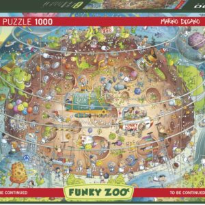 Funky Zoo Cosmic Habitat