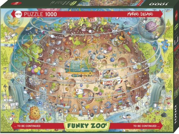 Funky Zoo Cosmic Habitat