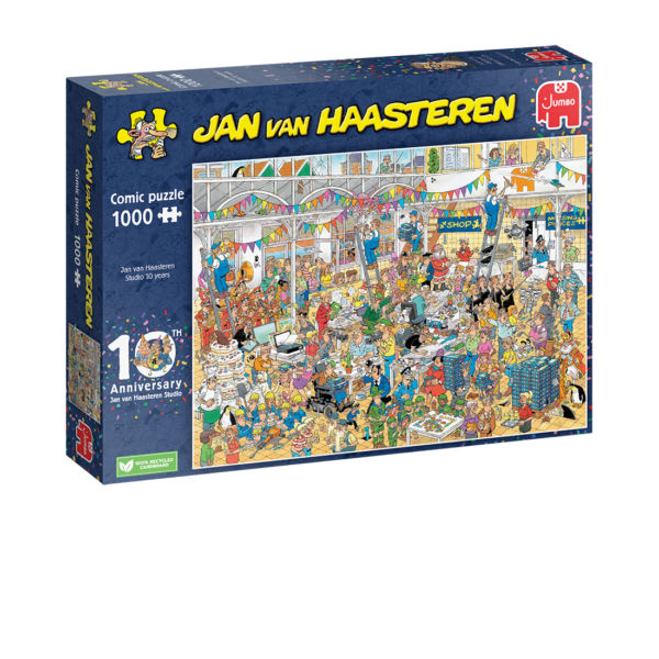 Jan van Haasteren Studio 10 Years