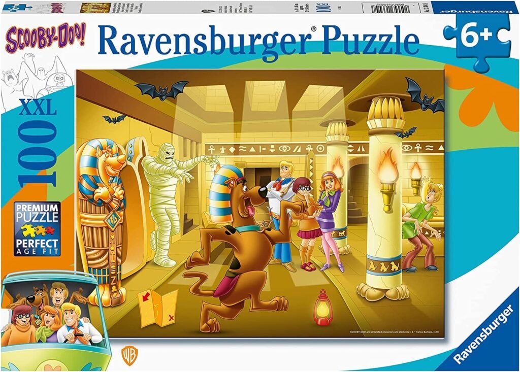 Ravensburger Scooby Doo Meets his Mummy 100 Piece Puzzle