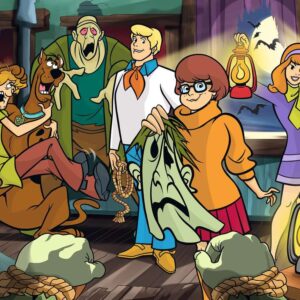 Scooby Doo Unmasking 1000 Piece Puzzle