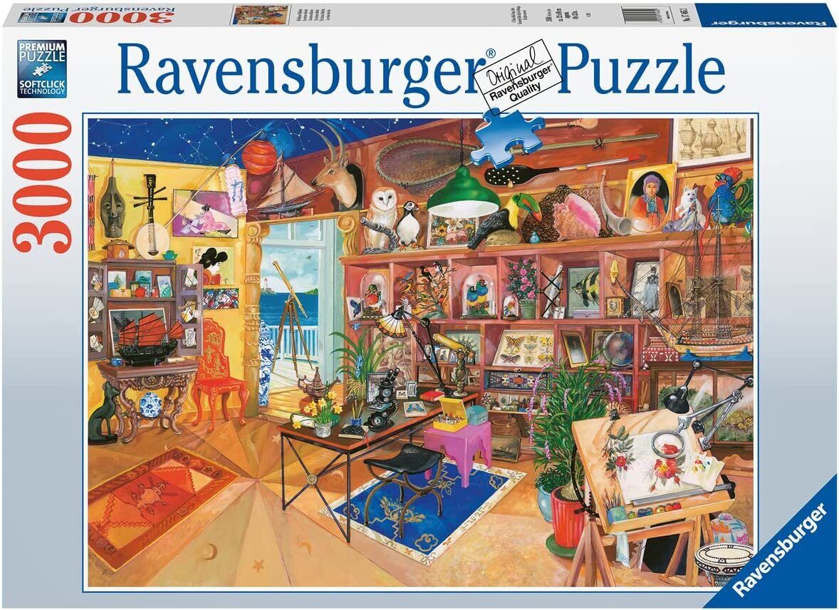 Ravensburger - The Curious Collection 3000 Piece Puzzle - Image 2