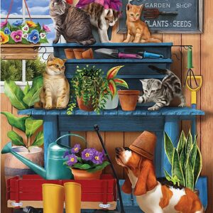 Trouble in the Potting Shed 300 Piece
