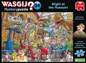 Mystery 24 - Paniek in het museum! (1000 stukjes Mystery 24 - Paniek in het museum! (1000 stukjes