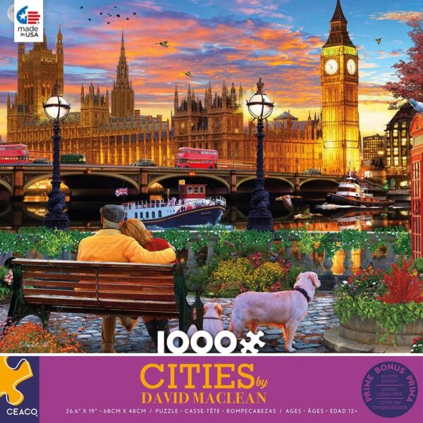 Cities - On the Thames in London