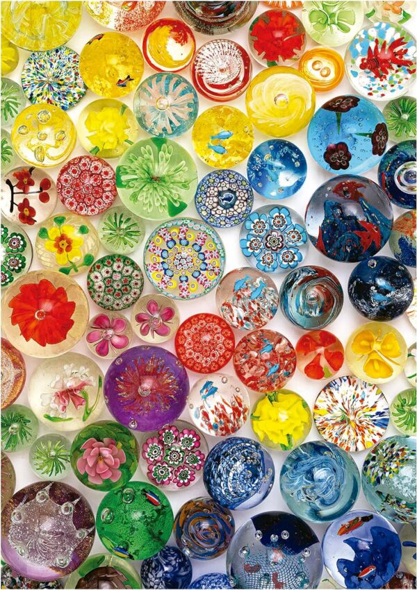 Fantasy Bubbles 500 Piece Puzzle
