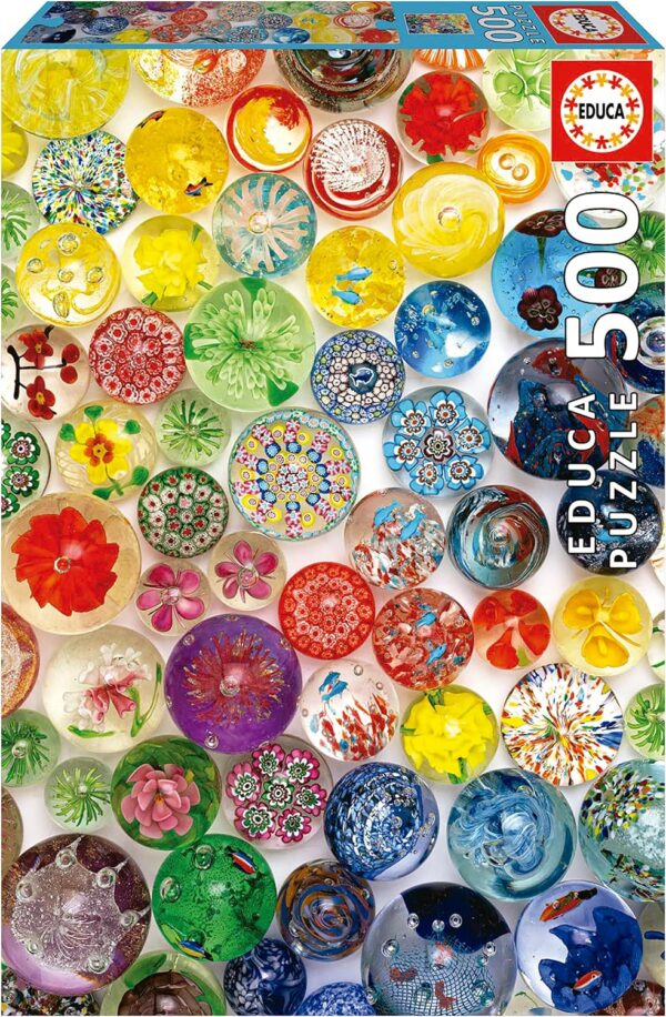 Fantasy Bubbles 500 Piece Puzzle