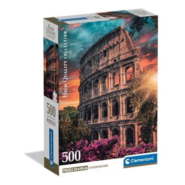 Clementoni - Flavian Amphitheatre 500 Piece Puzzle - Image 2