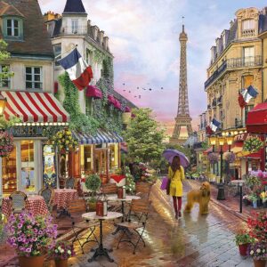 Clementoni - Flowers in Paris 1000 Piece Puzzle