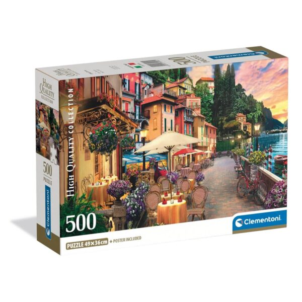 Clementoni - Lake Como 500 Piece Puzzle - Image 2