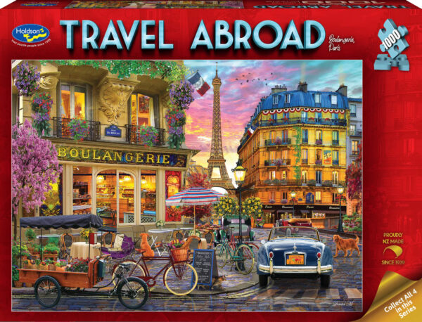 Travel Abroad Paris