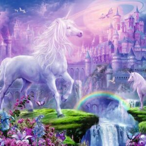 Unicorn Kingdom Glitter 100 Piece