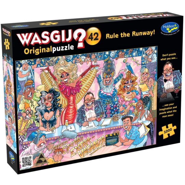 Wasgij Original 42 Rule the Runway 1000 Piece Puzzle