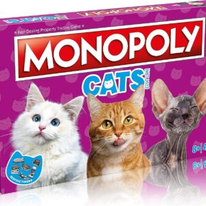 Winning Moves - Monopoly Cats Edition Board Game