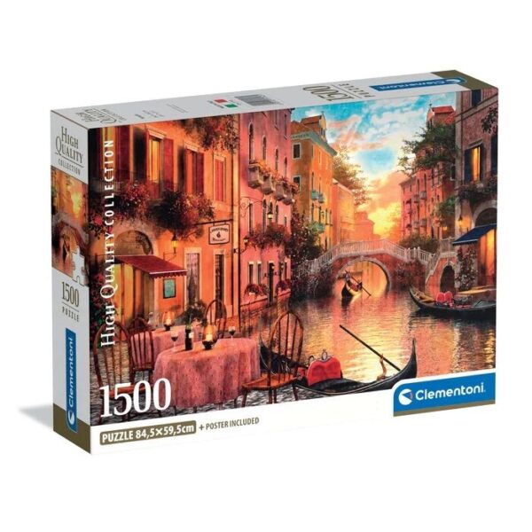 Clementoni - Venezia 1500 Piece Puzzle - Image 2