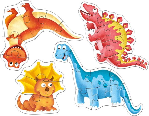 Dinosaurs Shaped First Puzzles