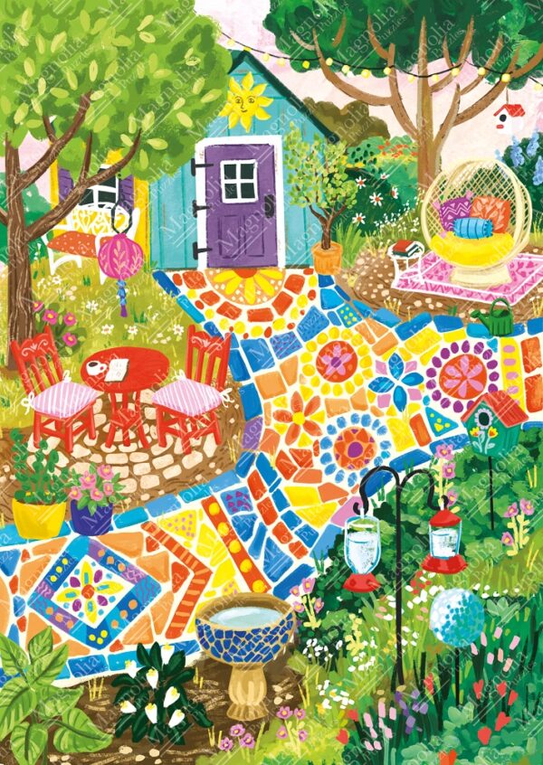 Garden Mosaic