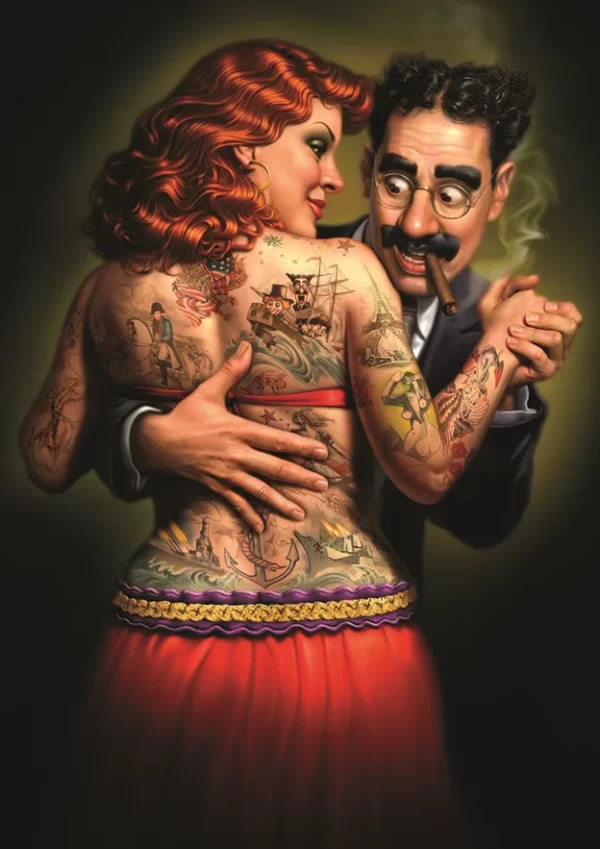 Lydia the Tattooed Lady