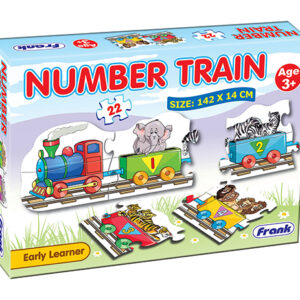 Number Train Puzzle