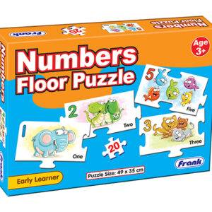 Numbers Floor Puzzle