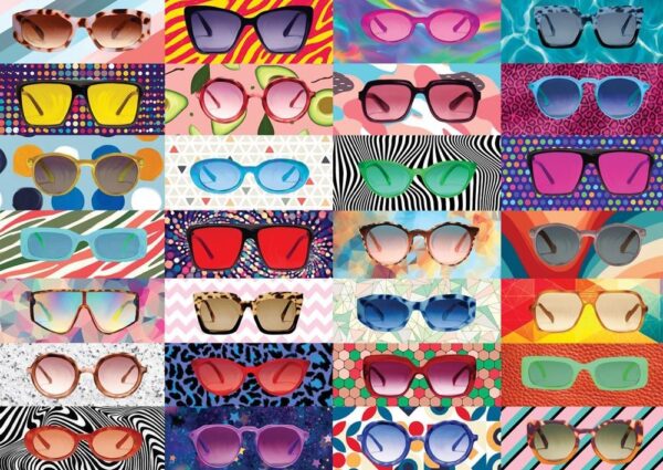 Splash of Colour - Sunglasses
