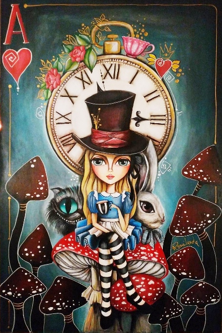 Tea Time with Alice