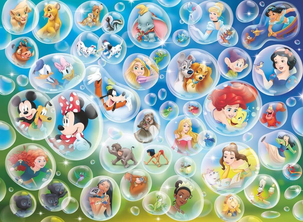 Ravensburger Disney Bubbes 300 Piece Jigsaw Puzzle