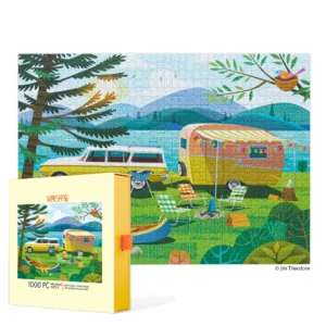 Werkshoppe - Happy Camper 1000 Piece Puzzle