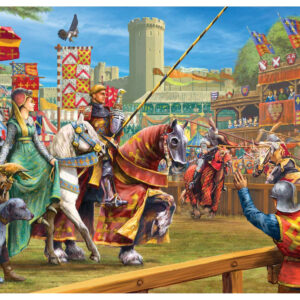 The Joust at Warwick