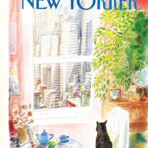 New York Puzzle Company - Cat's Eye View 1000 Piece Puzzle